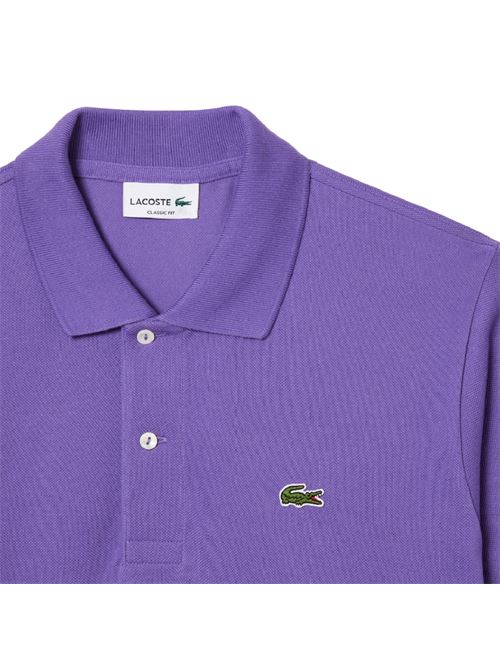 polo lacoste | l1212SGI VIOLA